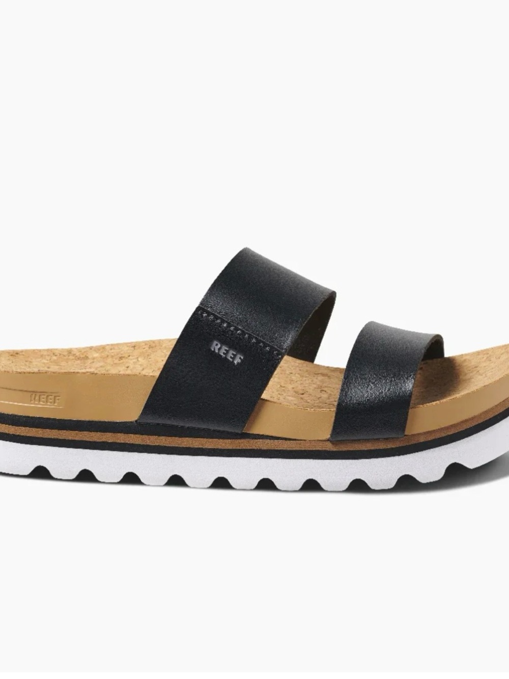 Reef Cushion Vista Hi Slide Sandal